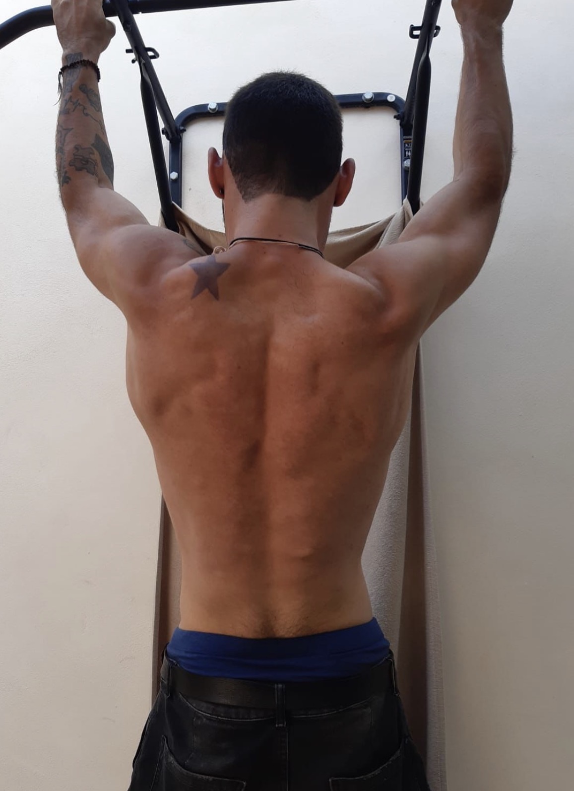 Ian espalda